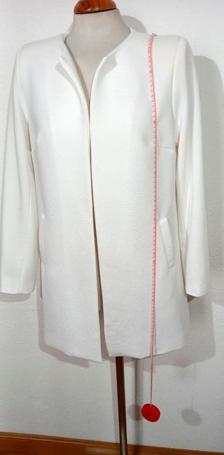 Blazer blanco elegante