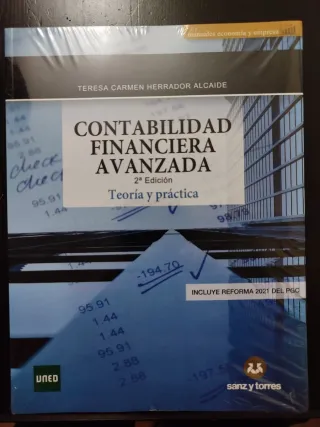 Contabilidad Financiera Avanzada: Teoría y Prác...
