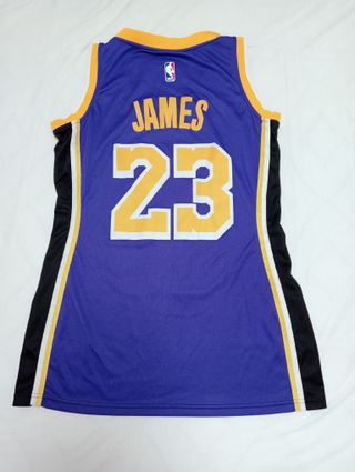 Camiseta NBA Los Ángeles Lakers 23 James Talla L