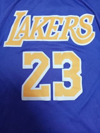 Camiseta NBA Los Ángeles Lakers 23 James Talla L