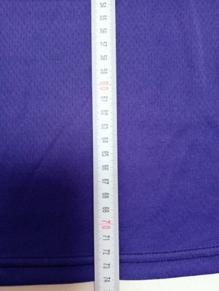 Camiseta NBA Los Ángeles Lakers 23 James Talla L
