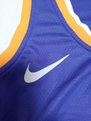 Camiseta NBA Los Ángeles Lakers 23 James Talla L