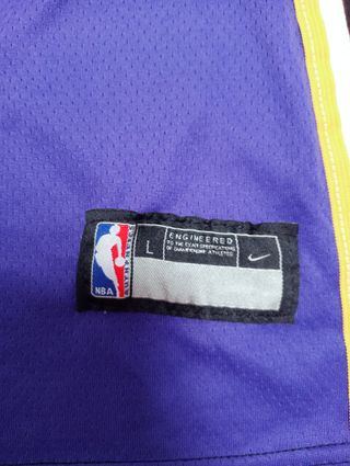 Camiseta NBA Los Ángeles Lakers 23 James Talla L