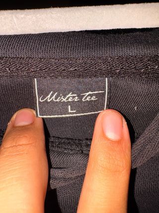 Sudadera Negra Pray