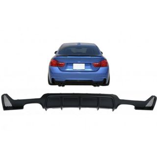 Difusor de parachoques trasero para BMW Serie 4 F3
