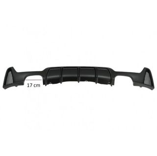 Difusor de parachoques trasero para BMW Serie 4 F3