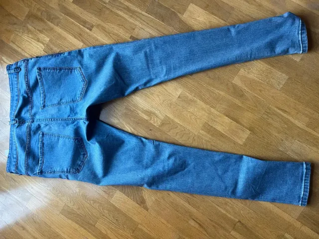 Pantalón vaquero azul Bershka Denim talla 40