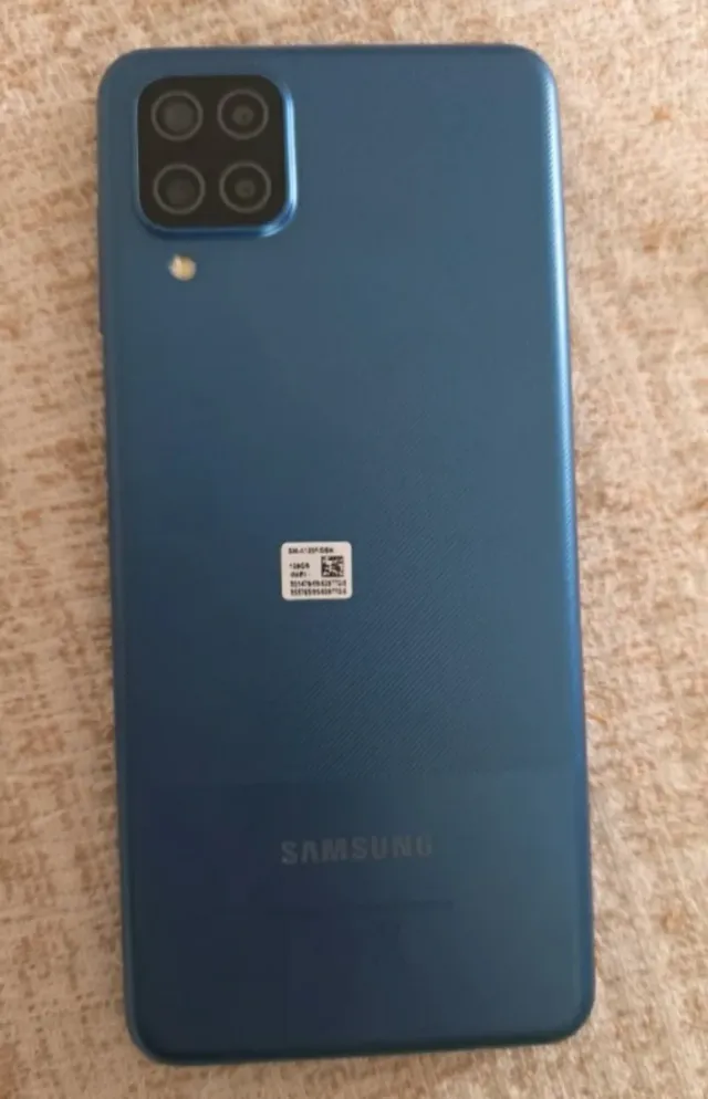 Samsung Galaxy A12 Azul