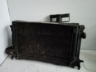 Radiador y ventilador Audi A3 8P