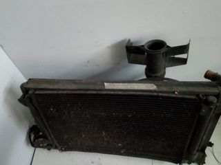 Radiador y ventilador Audi A3 8P