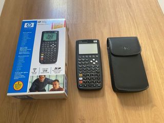 Calculadora HP 50g Gráfica