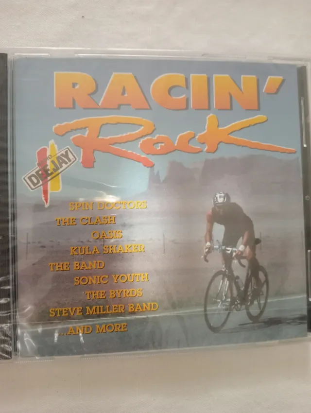 CD Racin' Rock Compilation