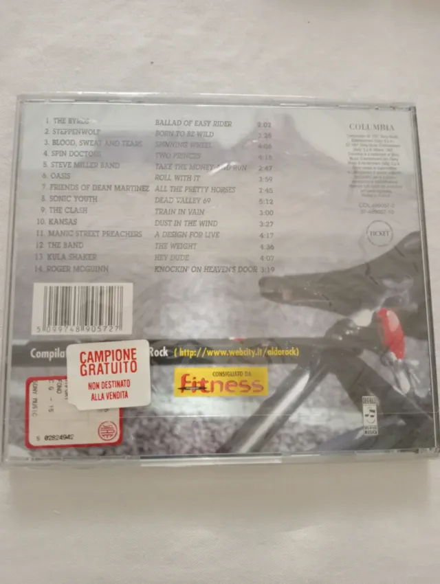 CD Racin' Rock Compilation