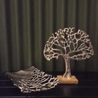 Soprammobili "FORMANO" albero della vita e vassoio