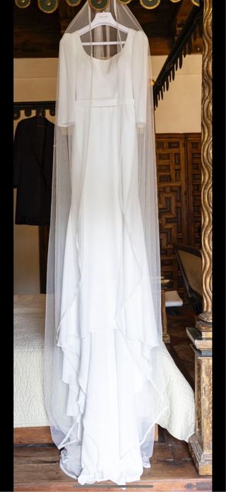 Vestido de Novia Rosa Clara Blanco