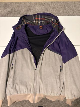 Chaqueta Nike 6.0 Gris y Morado