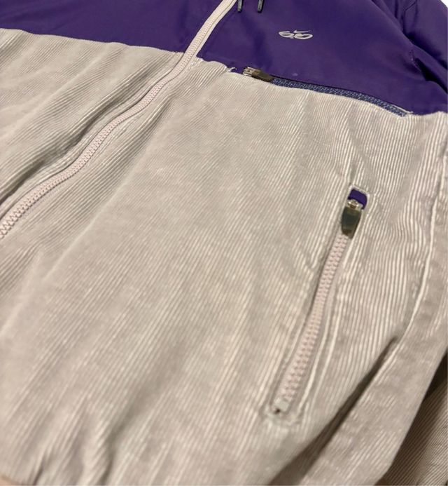 Chaqueta Nike 6.0 Gris y Morado