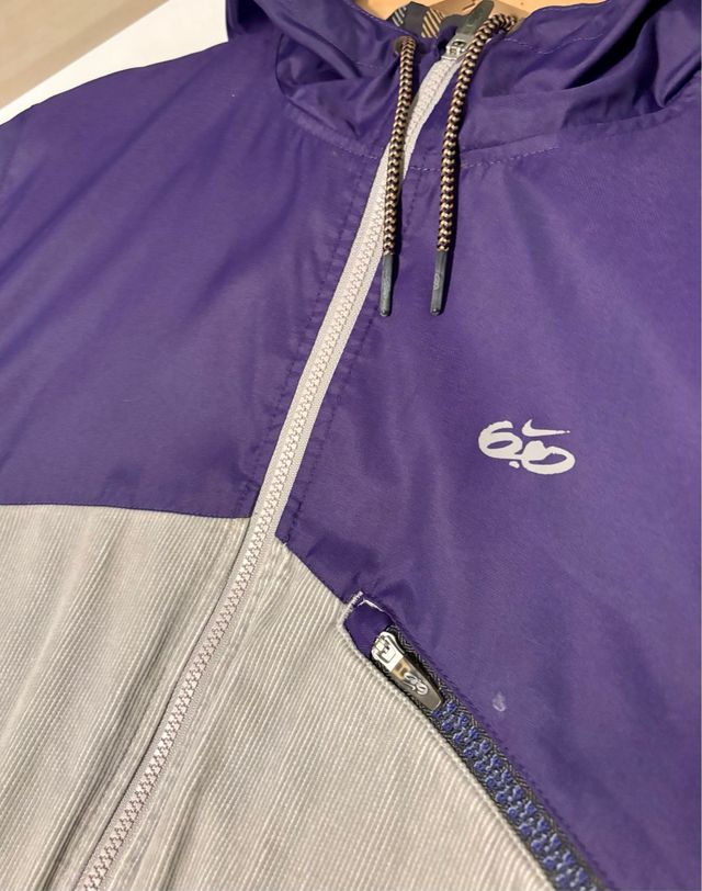 Chaqueta Nike 6.0 Gris y Morado