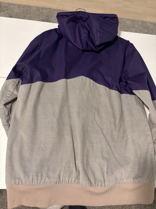 Chaqueta Nike 6.0 Gris y Morado