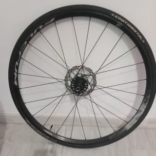 Ruedas Carretera Fulcrum Continental