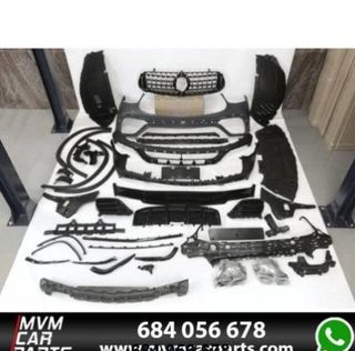 Kit De Carrocería Mercedes X253 GLC 2019+ look AMG
