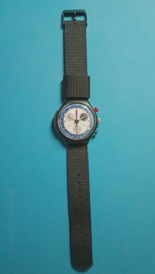 Swatch Alarm Cronografo 