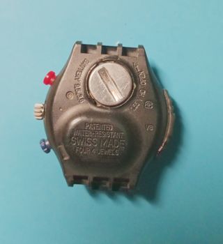 Swatch Alarm Cronografo 