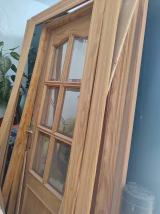 Puerta Madera Maciza Interior