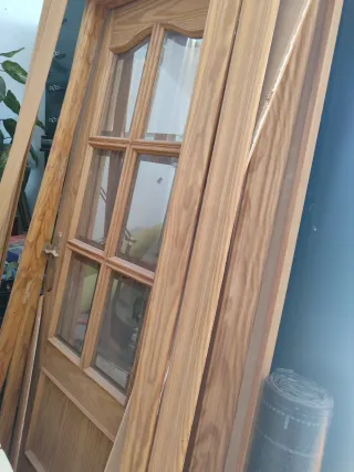 Puerta Madera Maciza Interior