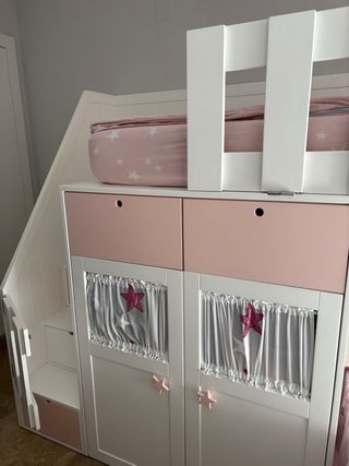 Dormitorio infantil 'La casita de Penélope'