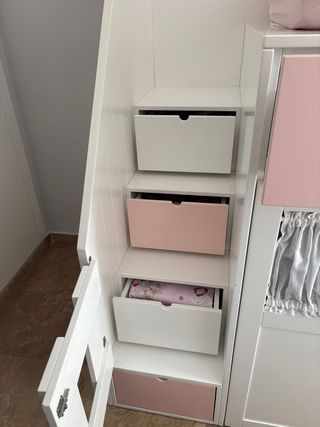 Dormitorio infantil 'La casita de Penélope'