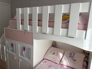 Dormitorio infantil 'La casita de Penélope'