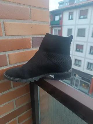 Botines negros de mujer