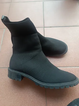 Botines negros de mujer