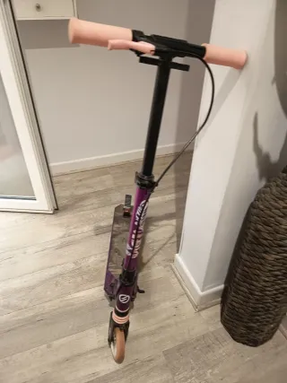 Patinete Oxelo MID5 Morado Niños