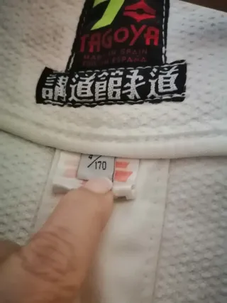 Kimono Yudo Tagoya Talla 170
