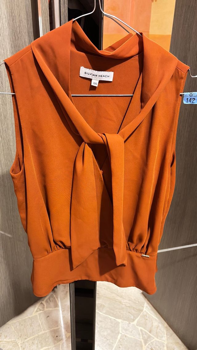 Blusa Silvian Heach Arancione XXS
