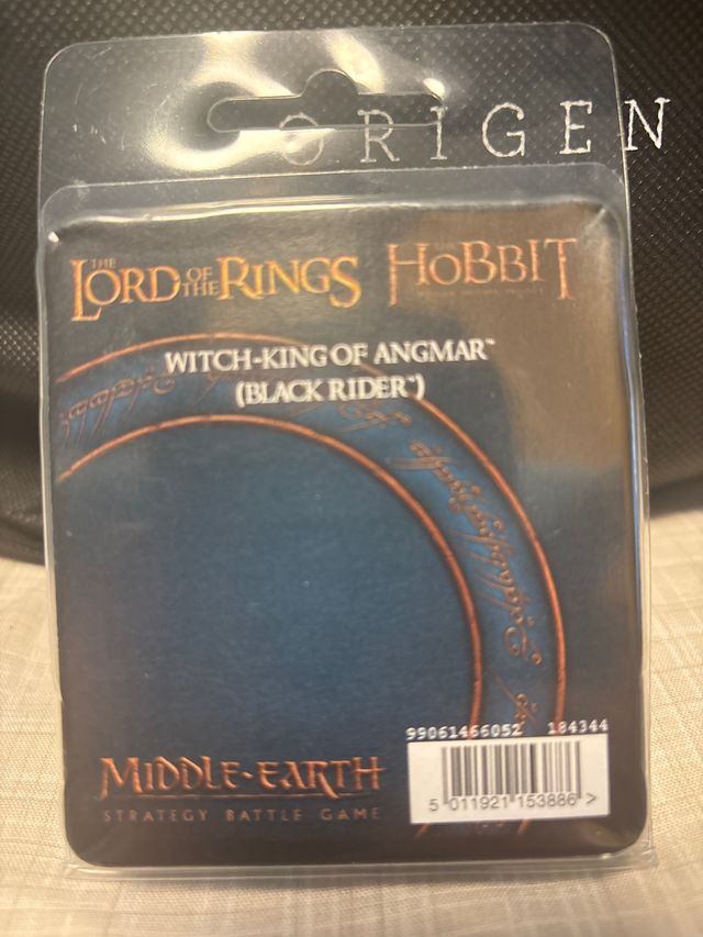 Re Stregone di Angmar a cavallo «raro» LOTR