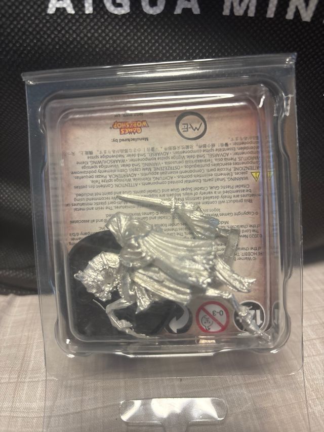 Re Stregone di Angmar a cavallo «raro» LOTR