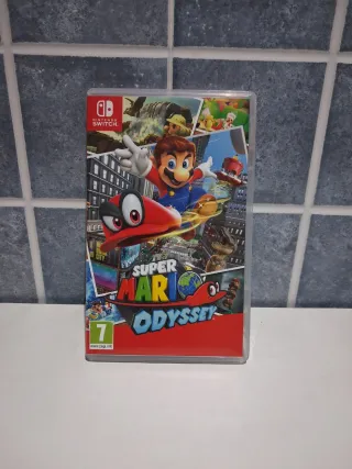 Super Mario Odyssey Nintendo Switch