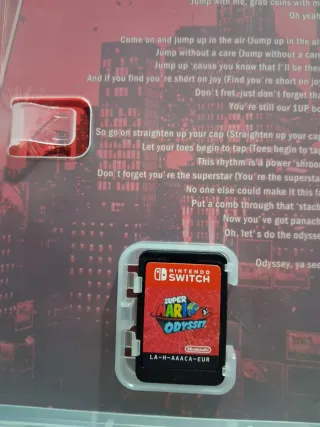 Super Mario Odyssey Nintendo Switch