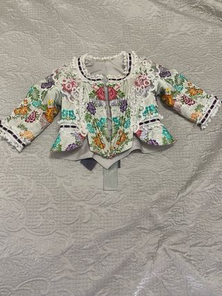 Traje Fallera Niña 3-6 Años Multicolor