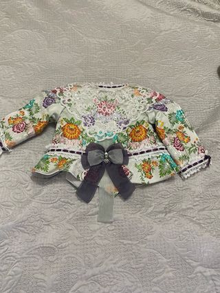 Traje Fallera Niña 3-6 Años Multicolor