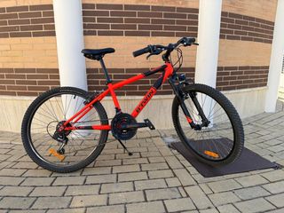 Bicicleta MTB 24 Roja