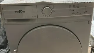 Secadora HIGH ONE. Se recogería en Parla 