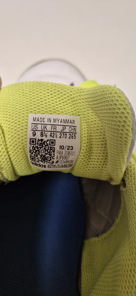 Botas Fútbol Sala Adidas talla 42 2/3