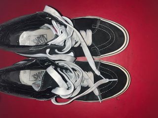 Zapatos Vans Sk8-Hi Hombre Negro