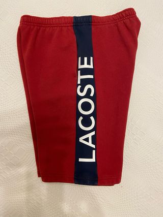 Pantalón corto Lacoste Talla 16