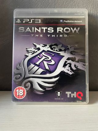 Saints Row The Third PS3