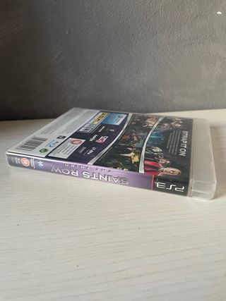 Saints Row The Third PS3